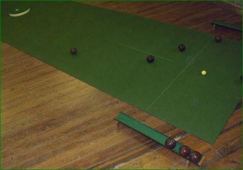 Carpet Bowls mat
