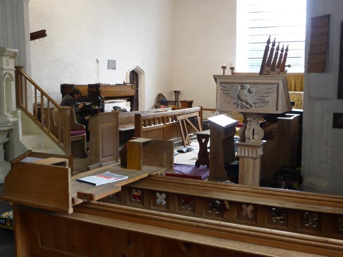 Refurbishment of the Church Organ, April 2019
