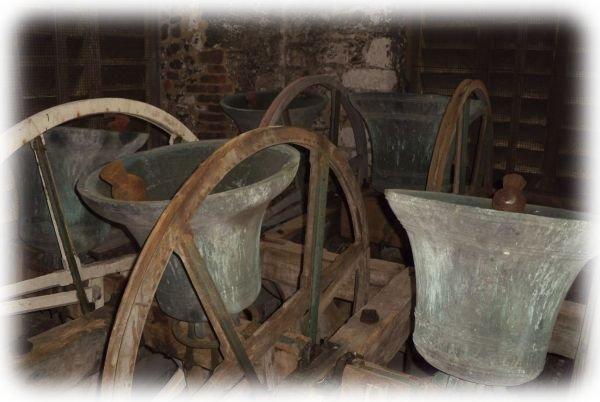 The five bells of St. Mary's, Holme-next-the-Sea