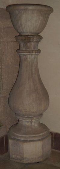 The tall, elegant font