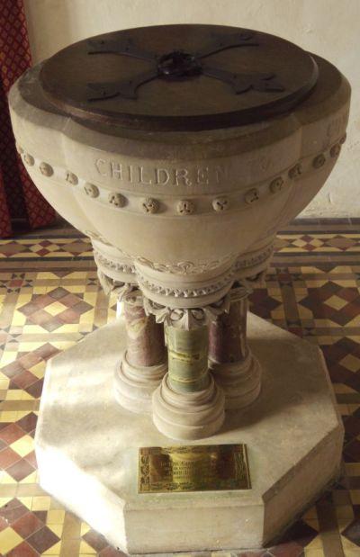 The Victorian font in current use