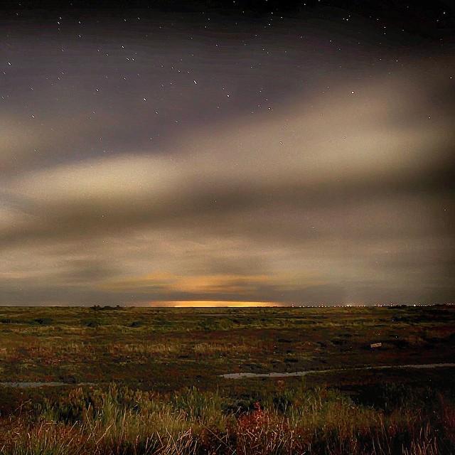 Northern Lights at Holme-next-the-Sea