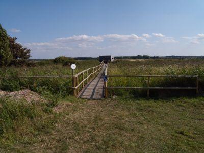 NOA hide with disabled access, Holme-next-the-Sea