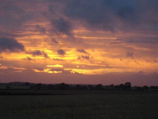 Sunset at Holme-next-the-Sea