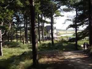 'The Firs' visitor centre, NWT Holme Dunes, Holme-next-the-Sea