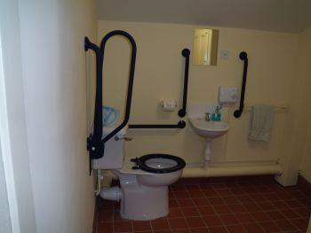 The new loo at St. Mary's, Holme-next-the-Sea