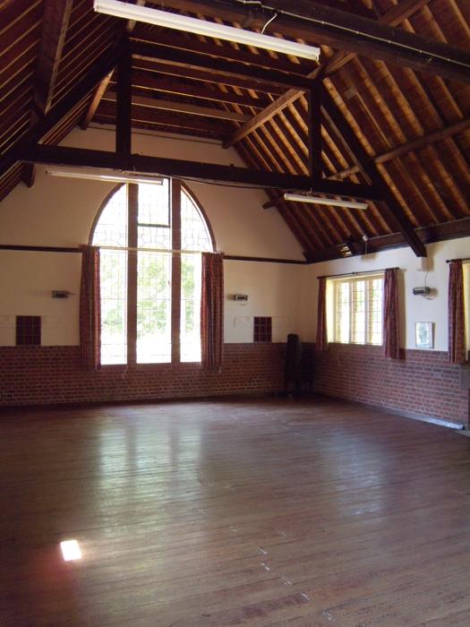 Village Hall, Holme-next-the-Sea - West window