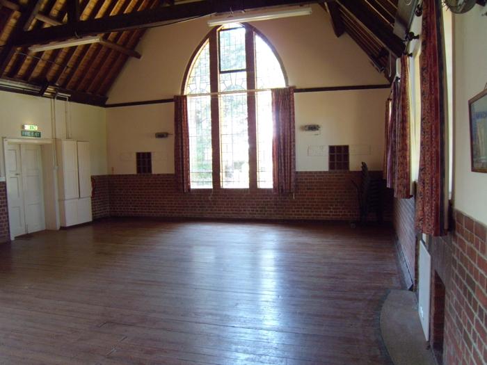 Village Hall, Holme-next-the-Sea - Main door
