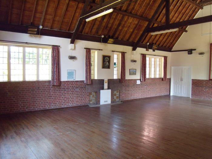 Village Hall, Holme-next-the-Sea - Kitchen door and heaters