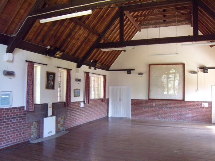 Village Hall, Holme-next-the-Sea - Corridor door