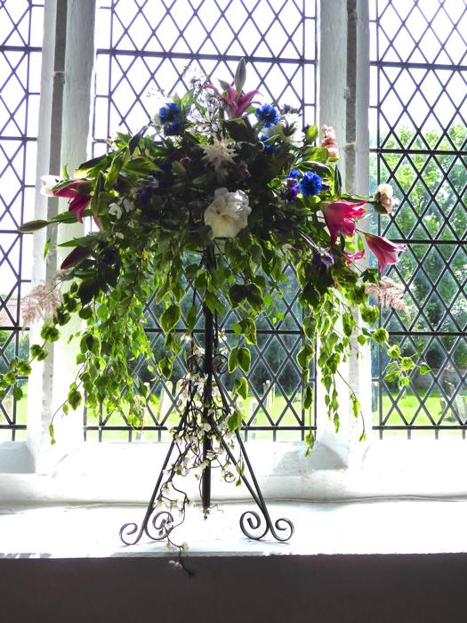 Wedding flowers, 7th June 2014