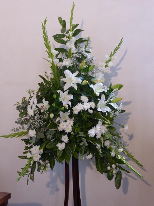 Wedding flowers, 5th August 2017