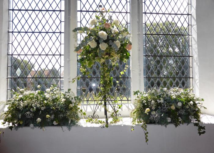 Wedding flowers, 5th August 2017