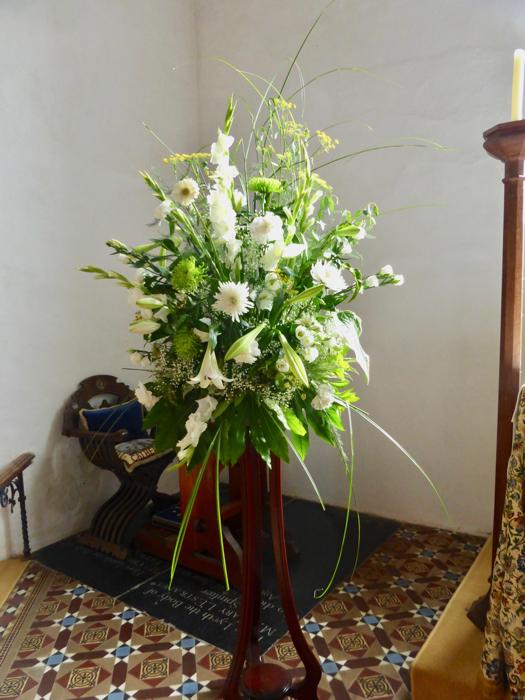 Wedding flowers, 17th August 2019