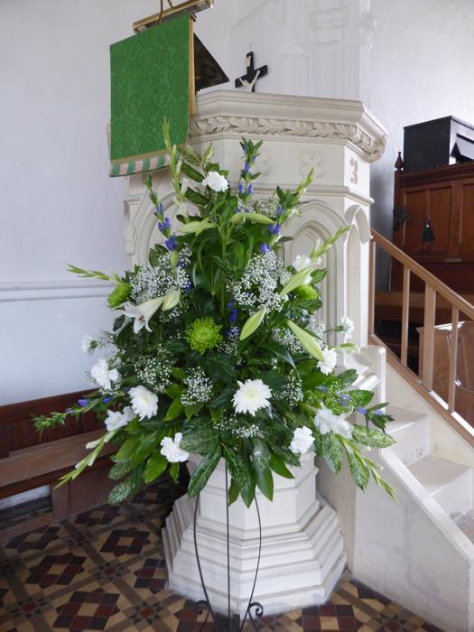 Wedding flowers, 17th August 2019