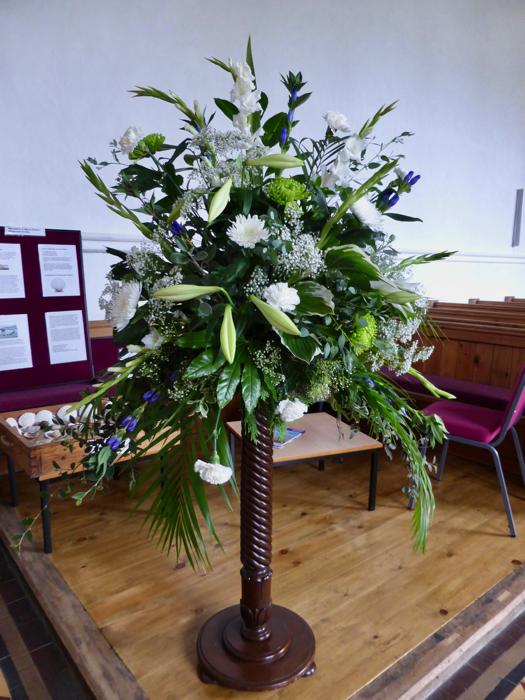 Wedding flowers, 17th August 2019