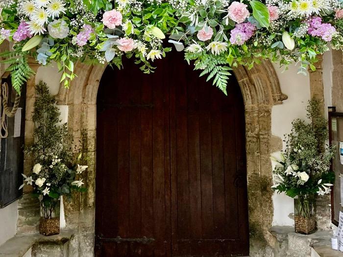 Wedding flowers, 26th June 2021
