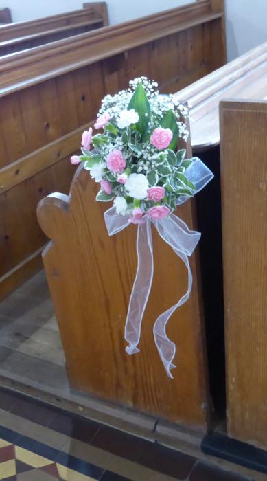 Wedding flowers, 26th June 2021
