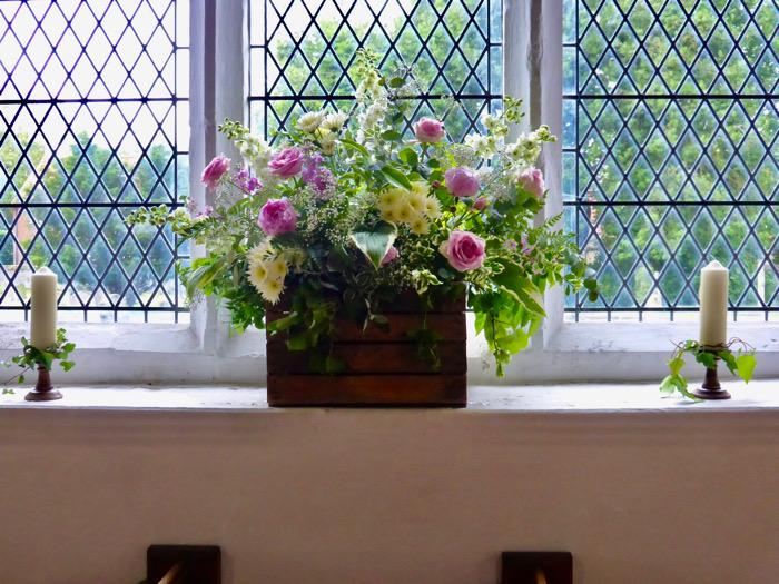 Wedding flowers, 26th June 2021